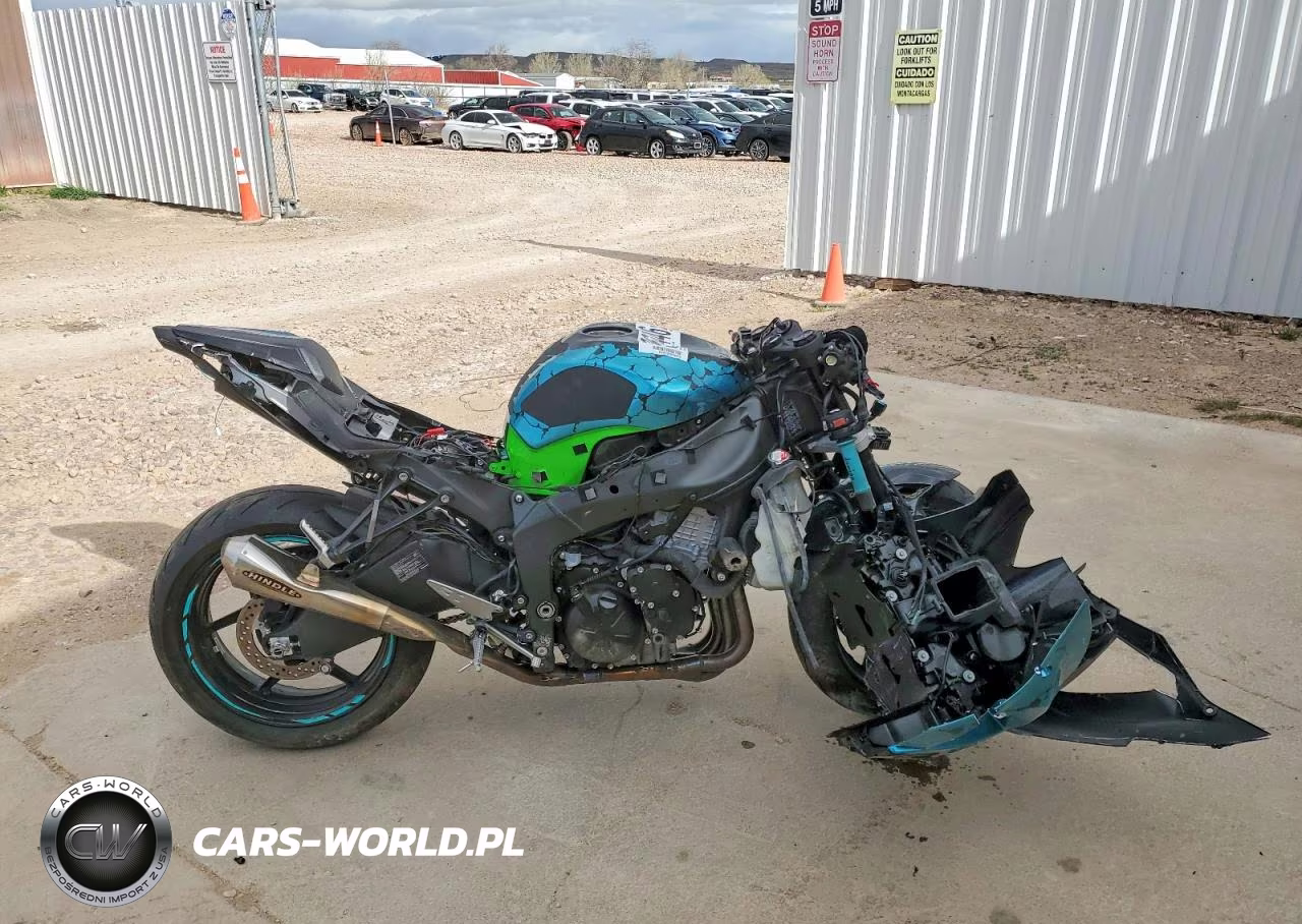 2024 Kawasaki Zx636 K