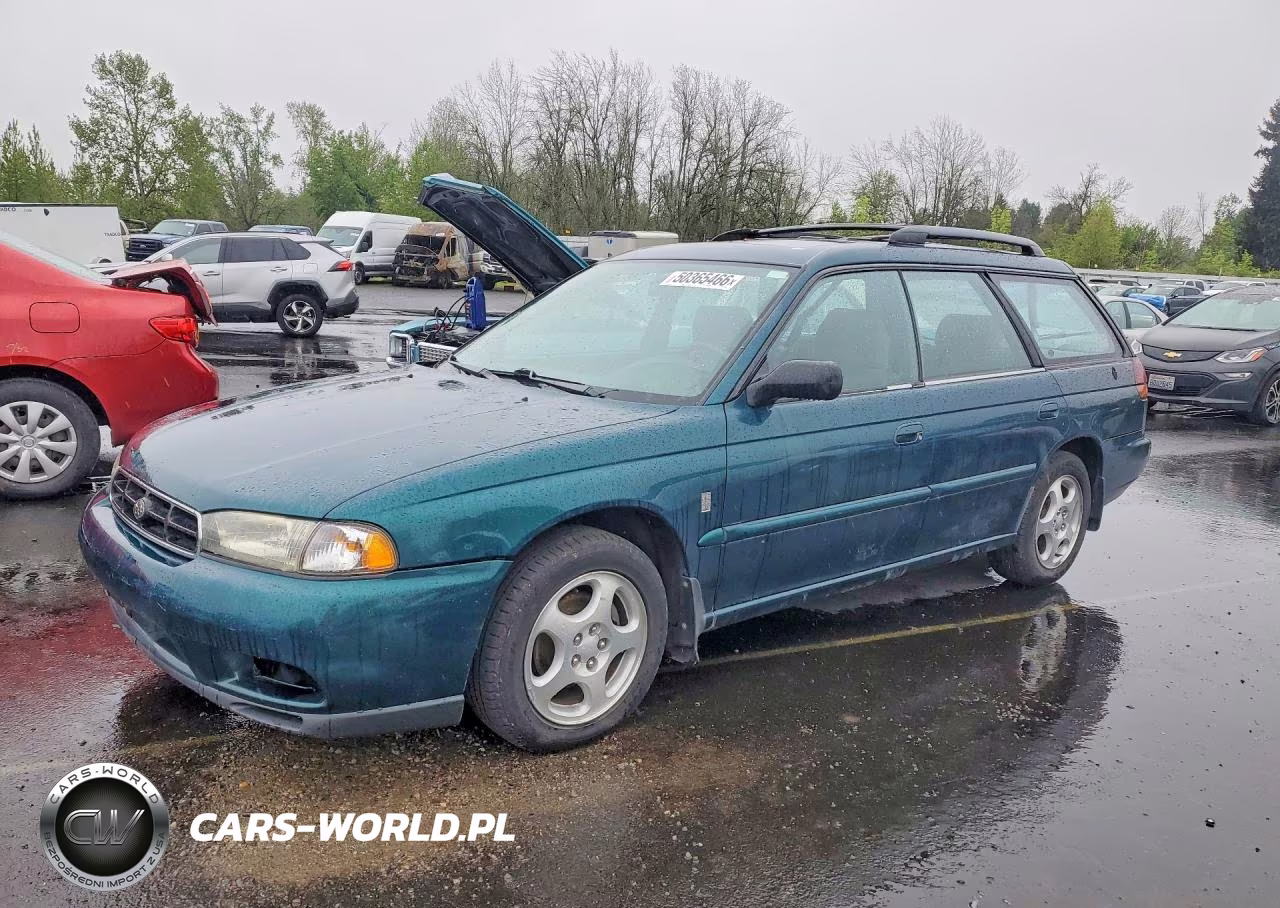 1999 Subaru Legacy L