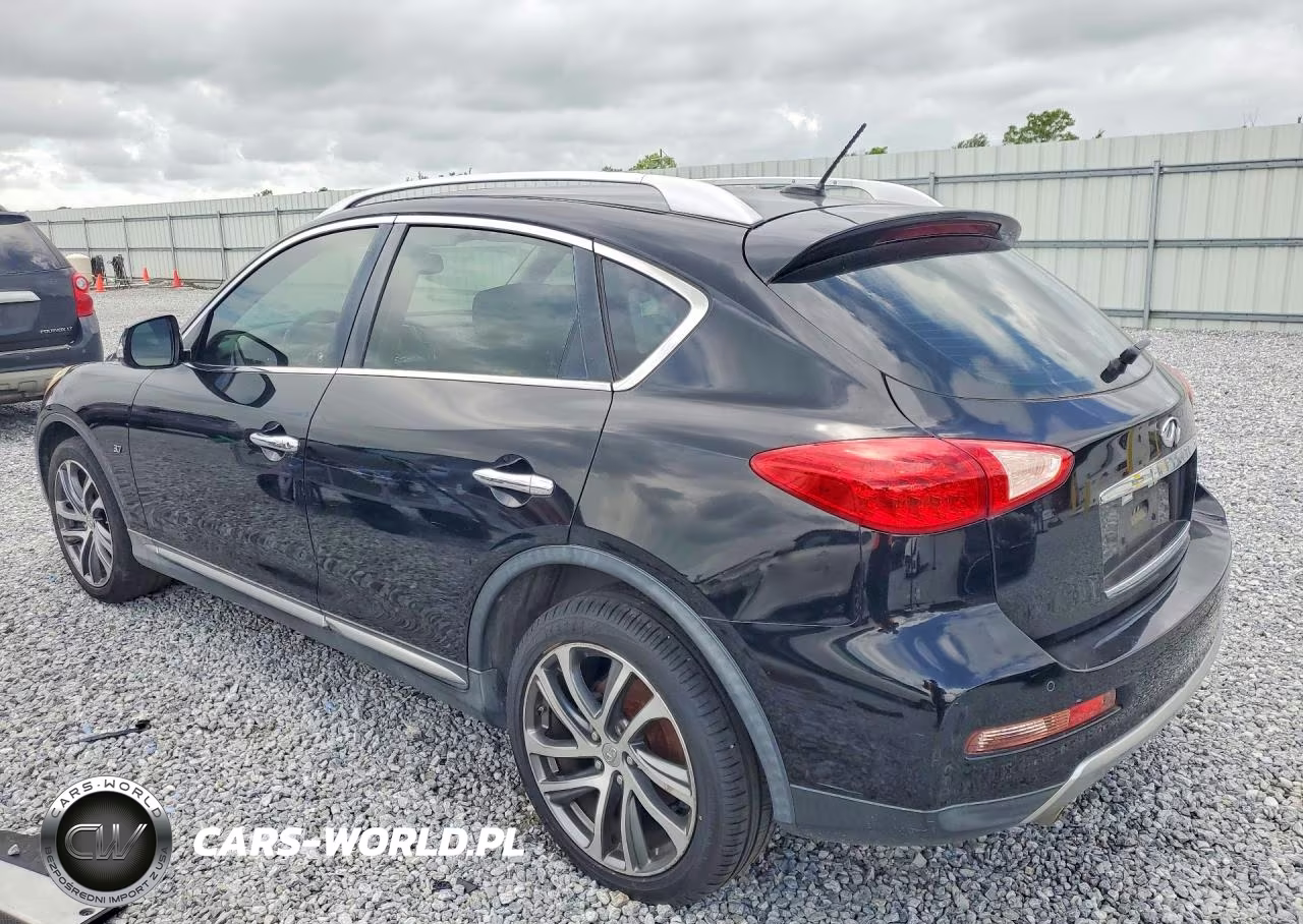 2017 Infiniti Qx50 Base VIN:JN1BJ0RP5HM384709 - 2