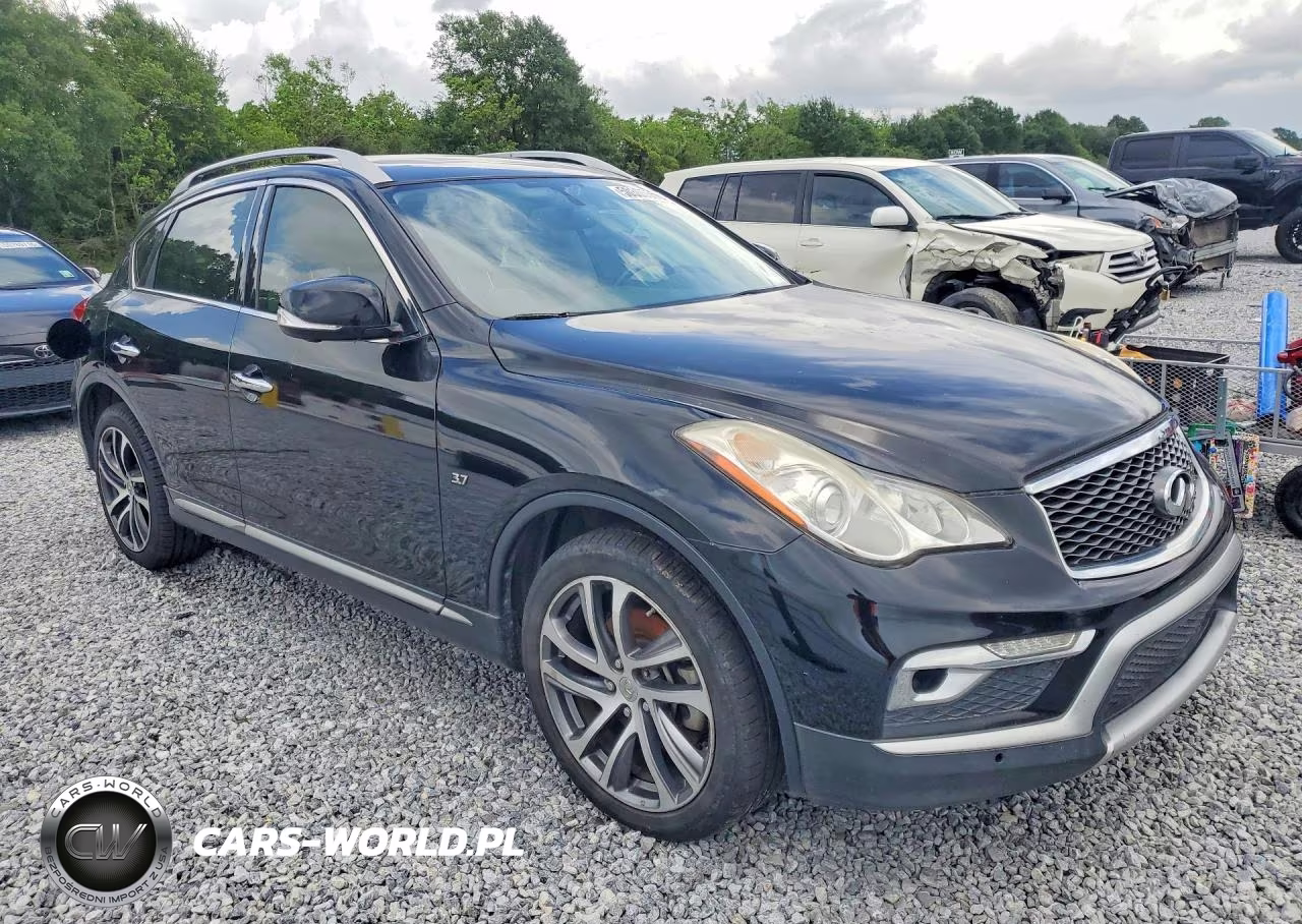 2017 Infiniti Qx50 Base VIN:JN1BJ0RP5HM384709 - 4