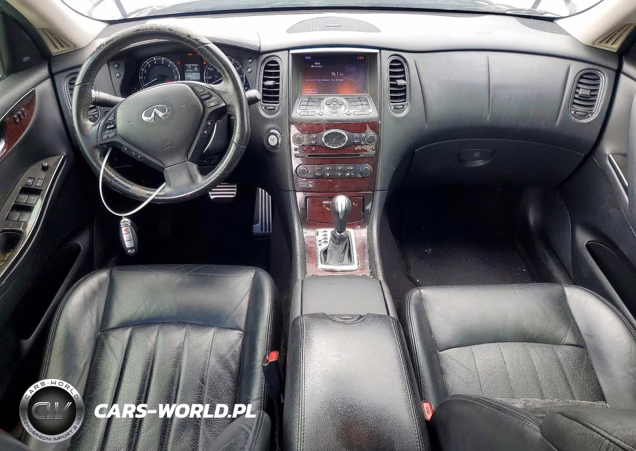 2017 Infiniti Qx50 Base VIN:JN1BJ0RP5HM384709 - 8