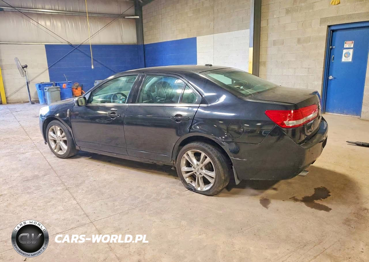 2010 Lincoln Mkz VIN:3LNHL2JC1AR605687 - 2