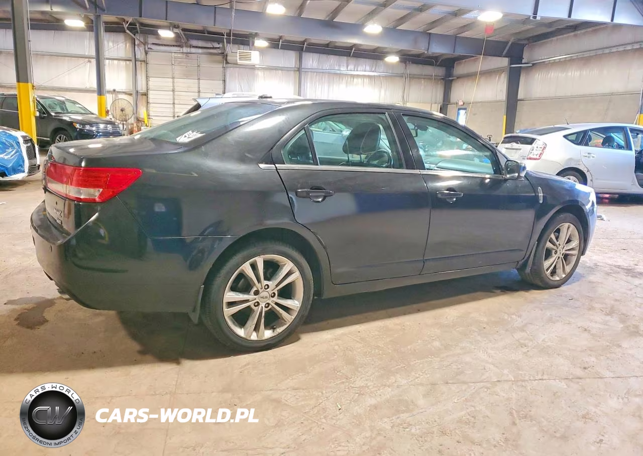 2010 Lincoln Mkz VIN:3LNHL2JC1AR605687 - 3