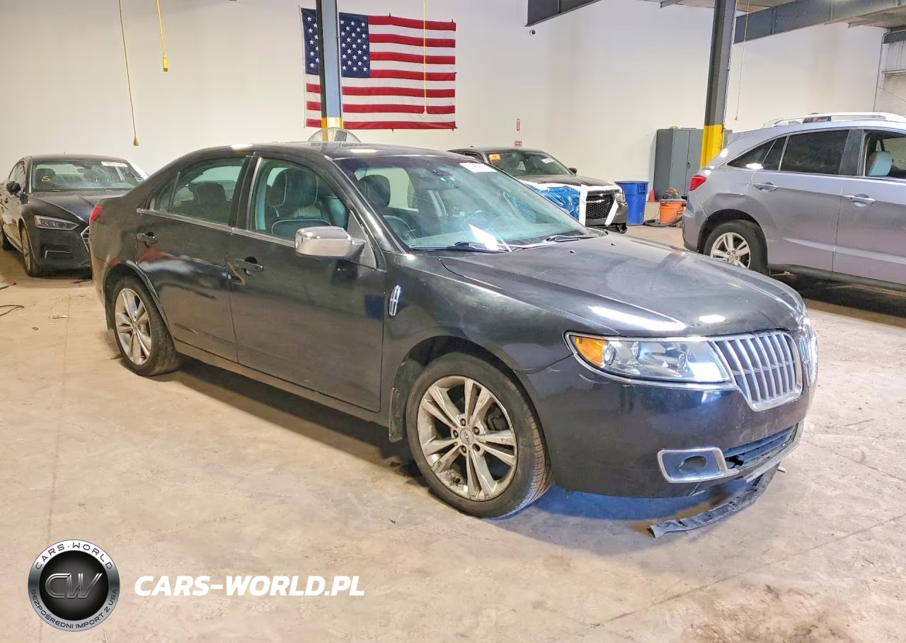 2010 Lincoln Mkz VIN:3LNHL2JC1AR605687 - 4