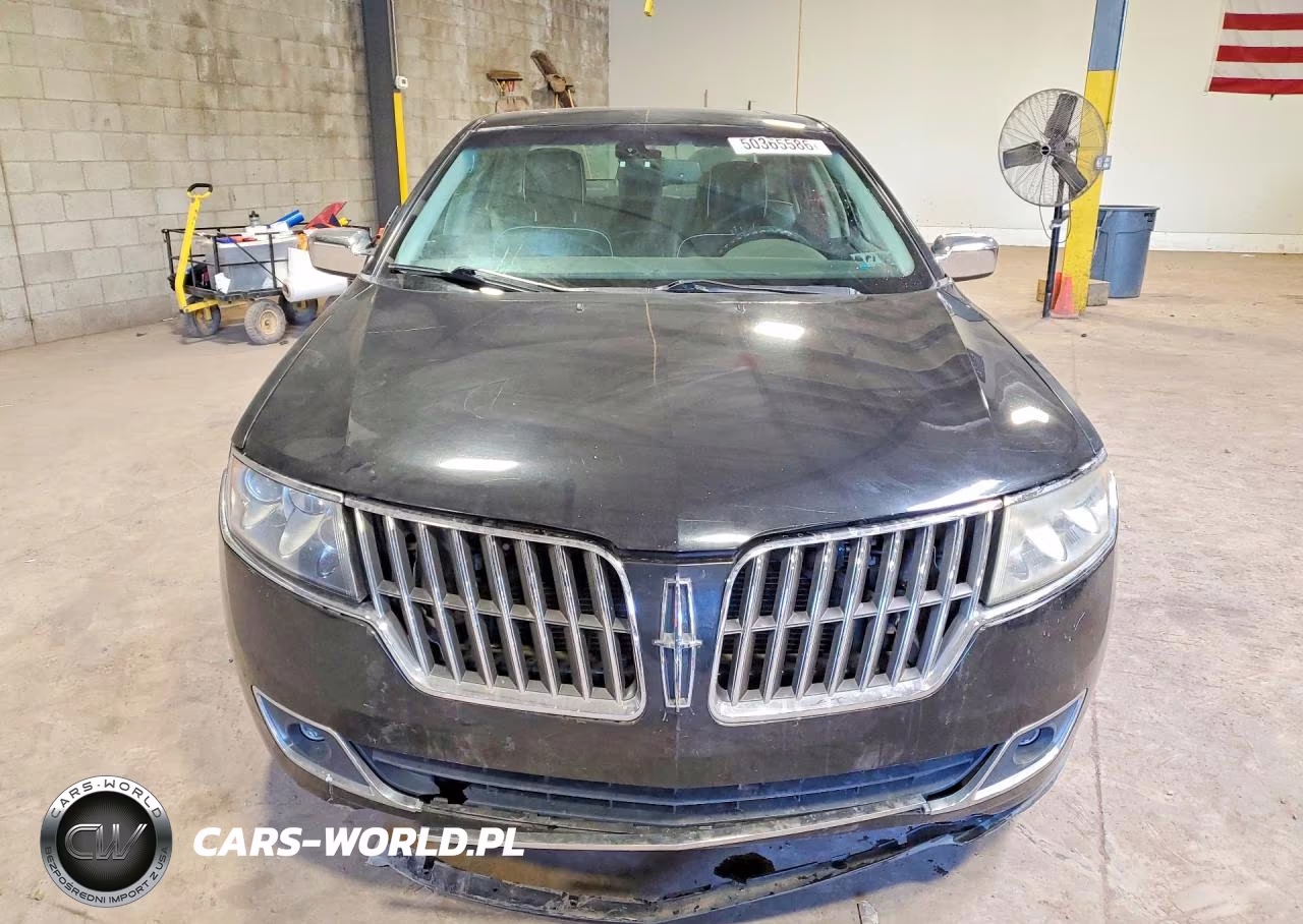 2010 Lincoln Mkz VIN:3LNHL2JC1AR605687 - 5