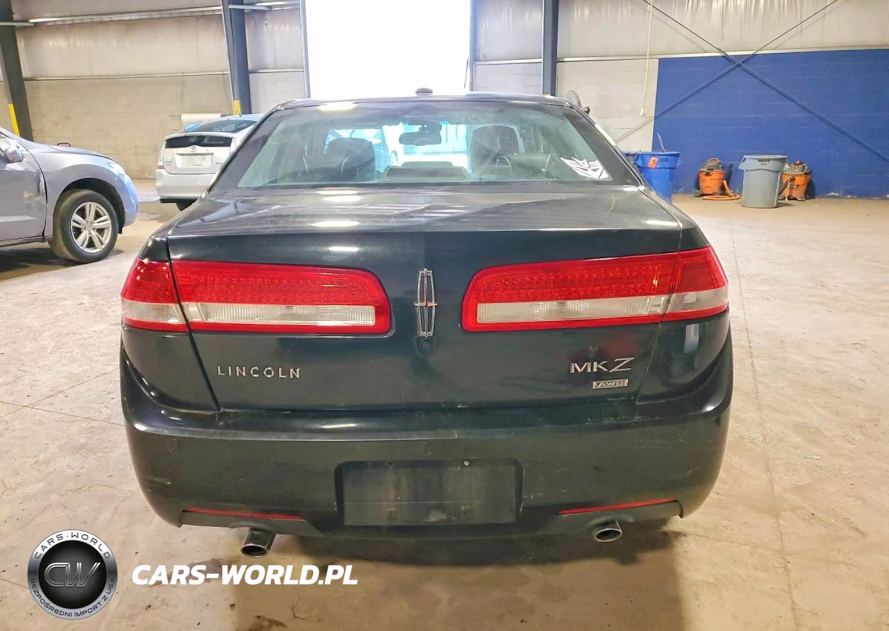 2010 Lincoln Mkz VIN:3LNHL2JC1AR605687 - 6