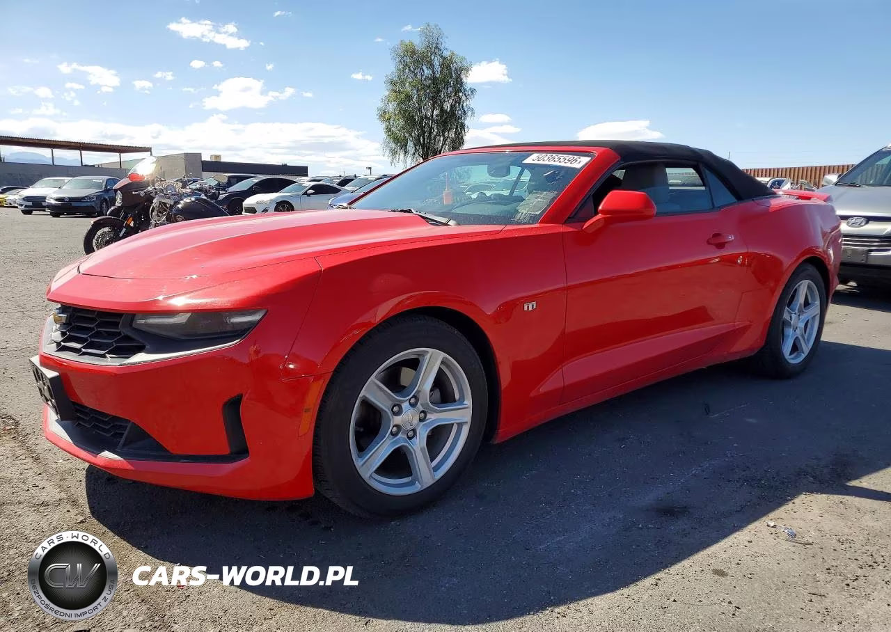 2020 Chevrolet Camaro Ls