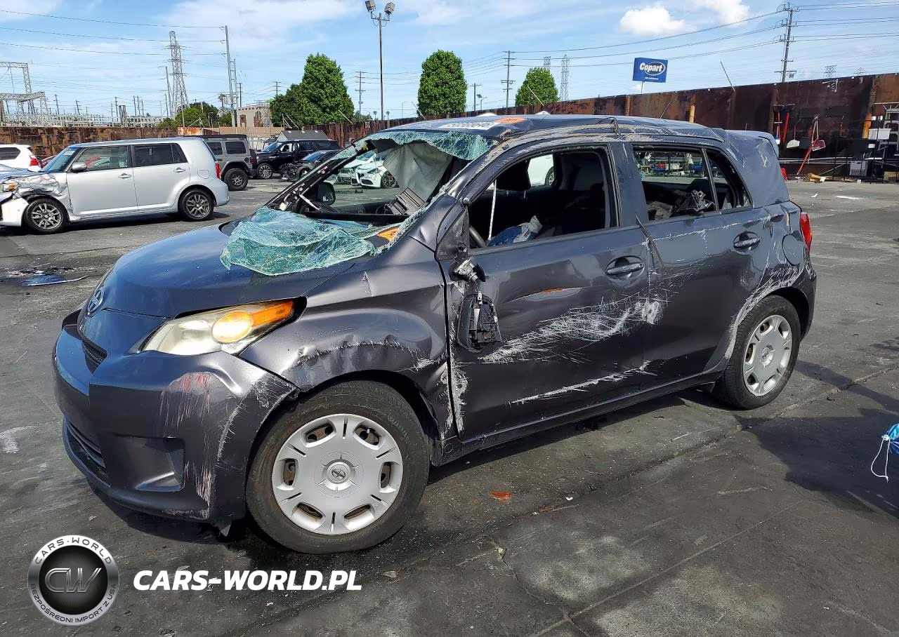 2008 Scion Xd Base