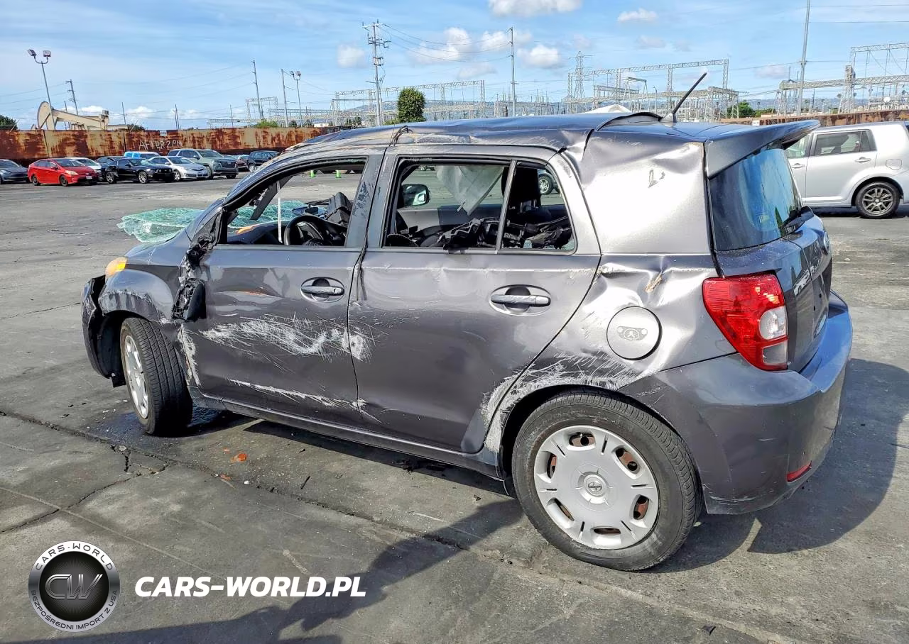 2008 Scion Xd Base VIN:JTKKU10408J007891 - 2