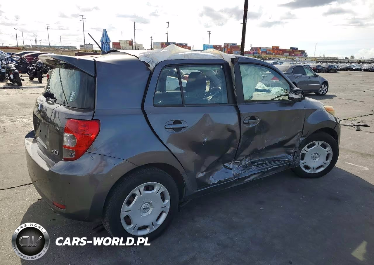 2008 Scion Xd Base VIN:JTKKU10408J007891 - 3