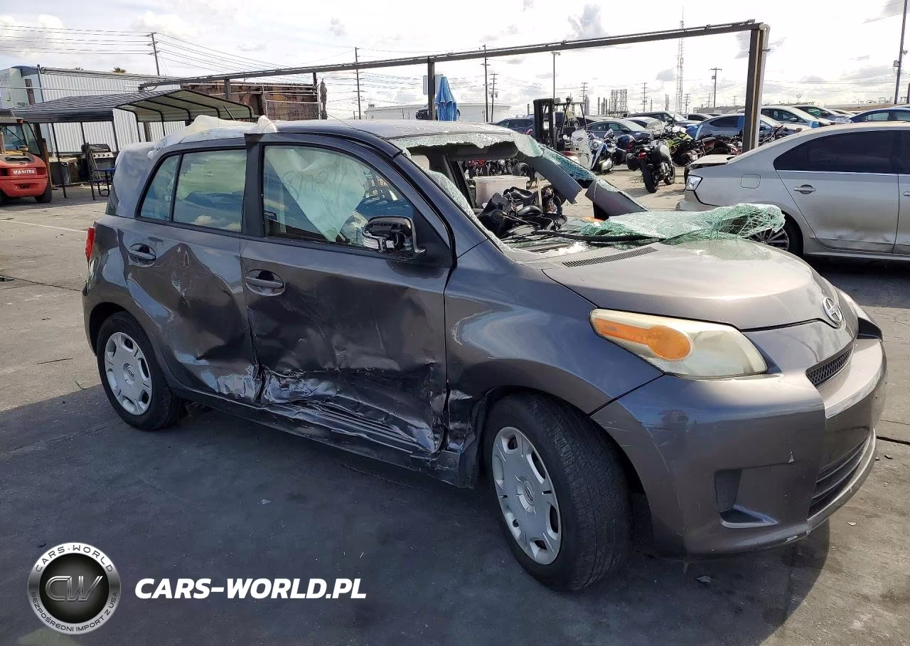 2008 Scion Xd Base VIN:JTKKU10408J007891 - 4