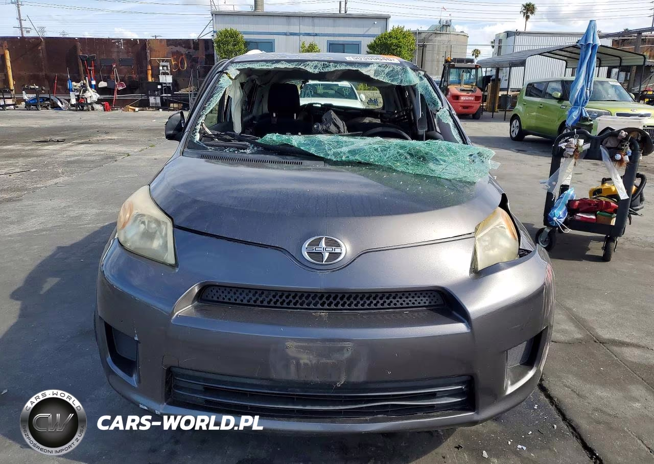 2008 Scion Xd Base VIN:JTKKU10408J007891 - 5