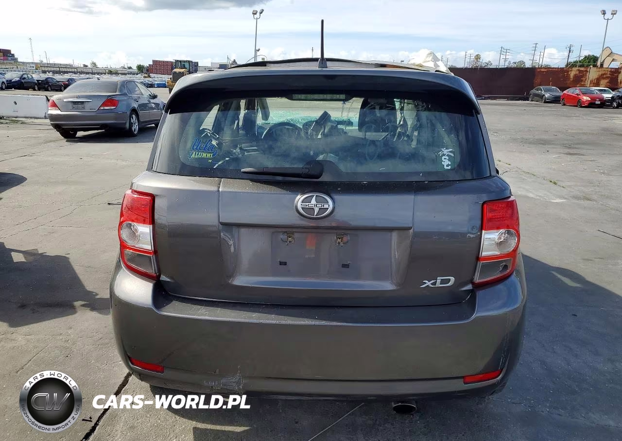 2008 Scion Xd Base VIN:JTKKU10408J007891 - 6