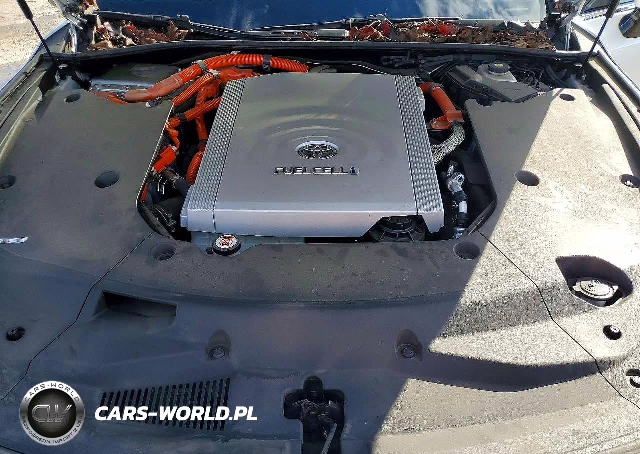 2023 Toyota Mirai Xle VIN:JTDAAAAA7PA009636 - 11
