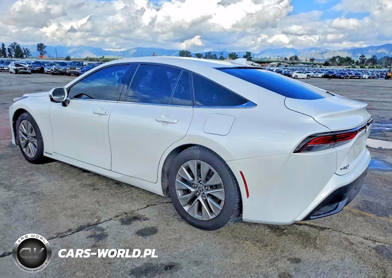 2023 Toyota Mirai Xle VIN:JTDAAAAA7PA009636 - 2
