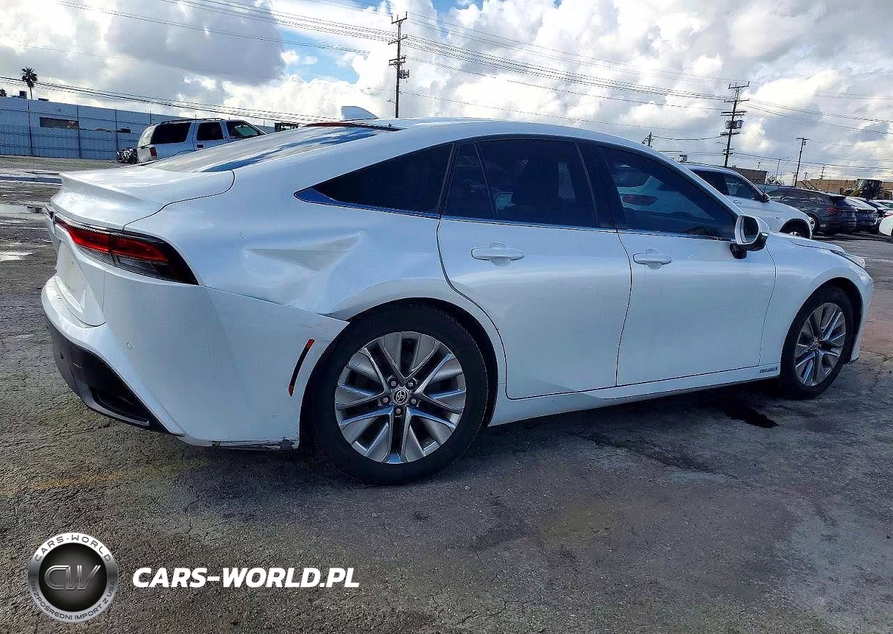 2023 Toyota Mirai Xle VIN:JTDAAAAA7PA009636 - 3