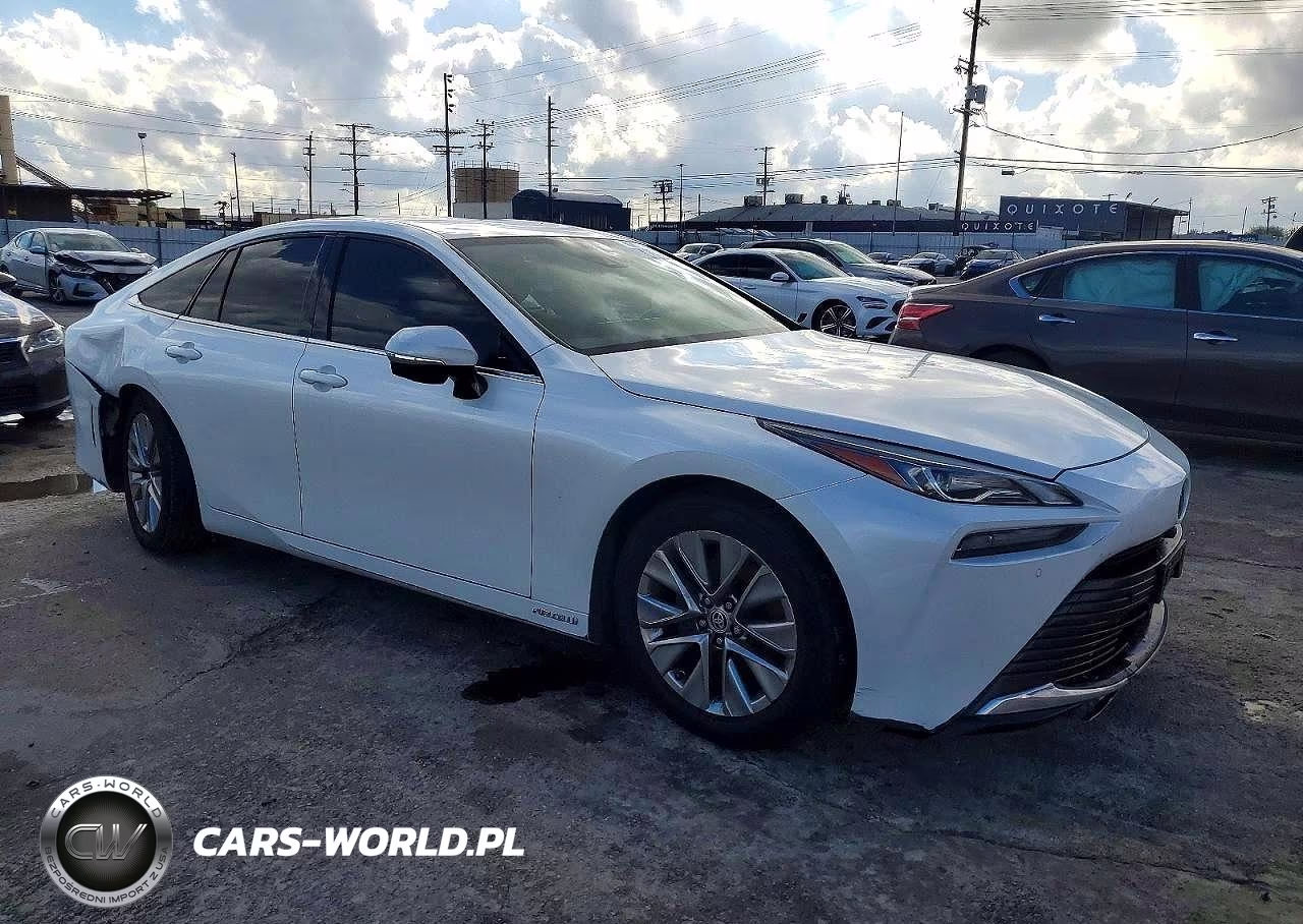 2023 Toyota Mirai Xle VIN:JTDAAAAA7PA009636 - 4