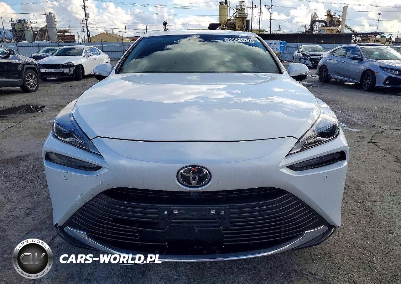 2023 Toyota Mirai Xle VIN:JTDAAAAA7PA009636 - 5