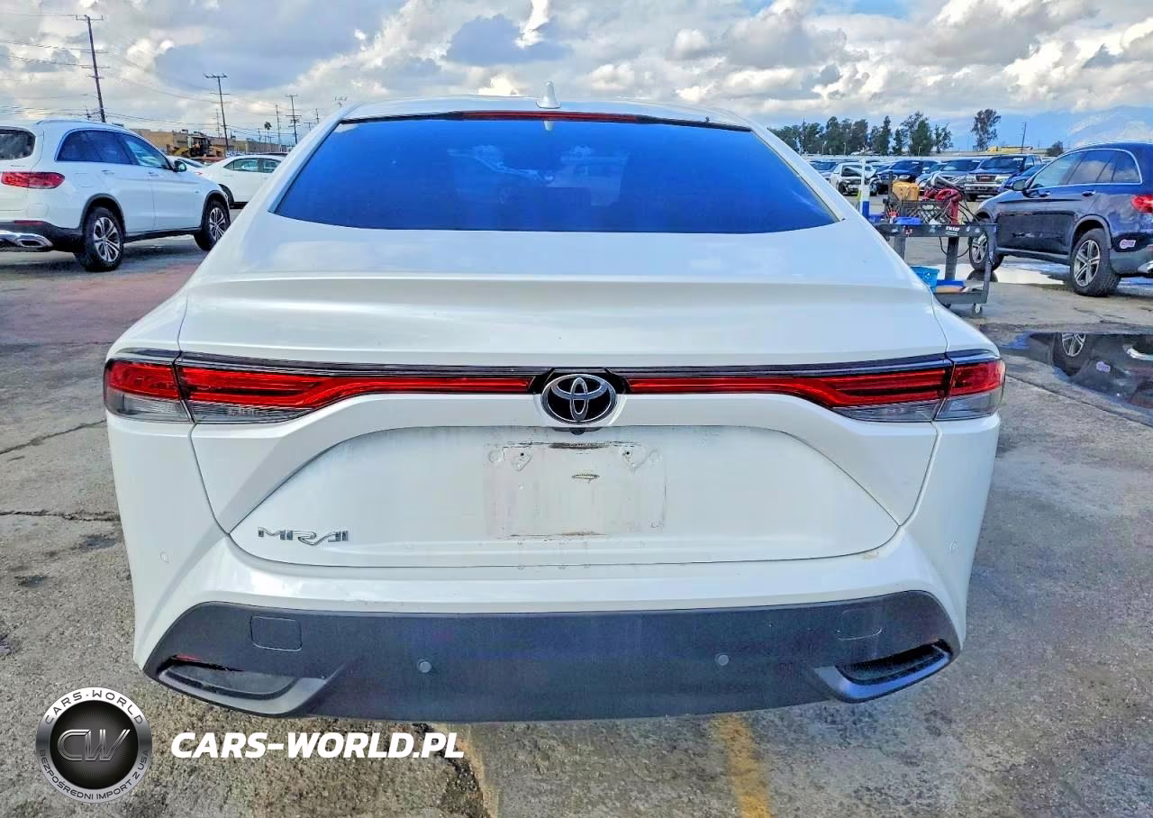 2023 Toyota Mirai Xle VIN:JTDAAAAA7PA009636 - 6