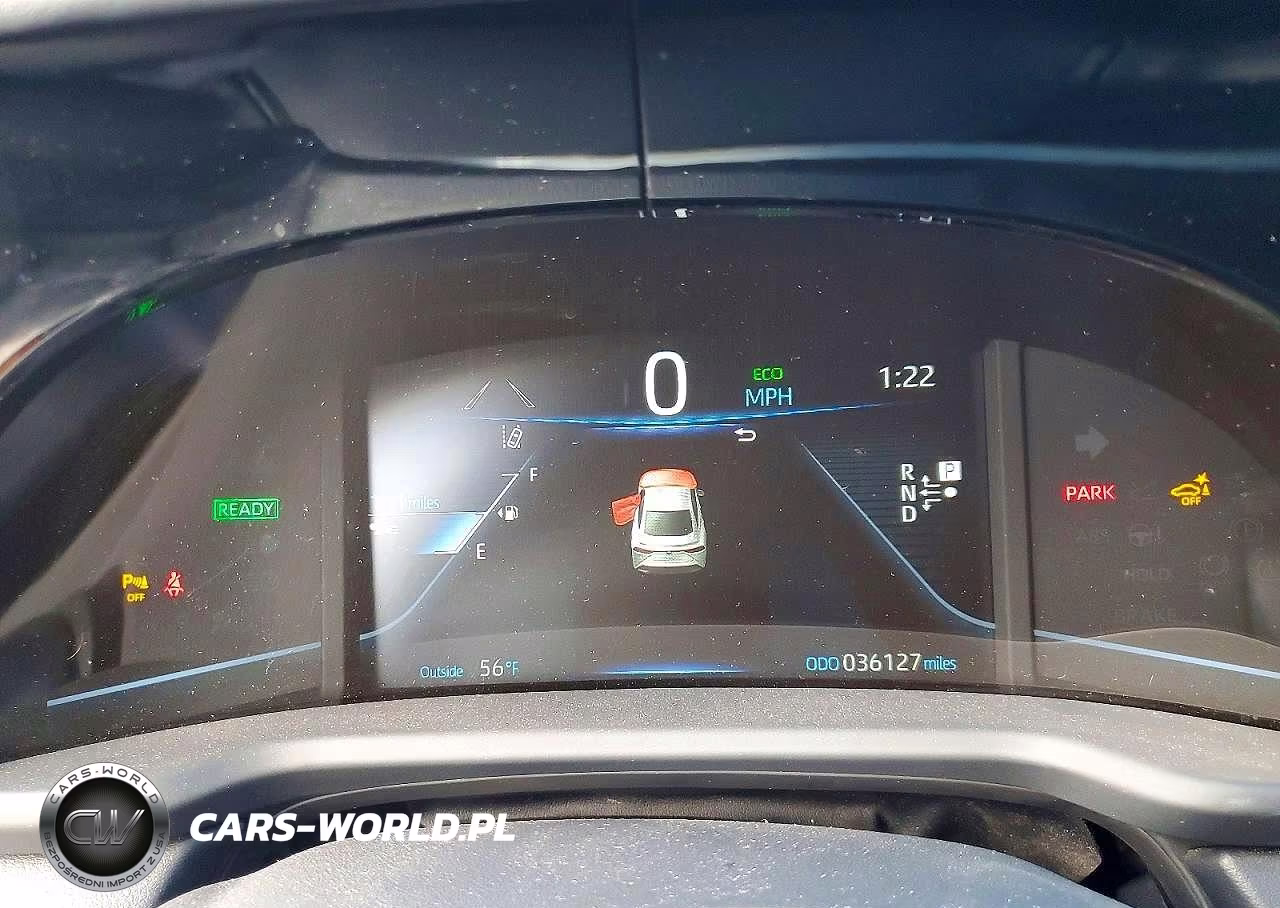 2023 Toyota Mirai Xle VIN:JTDAAAAA7PA009636 - 9