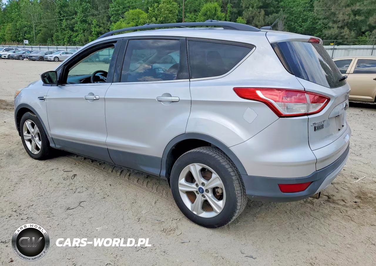 2013 Ford Escape VIN:1FMCU0GX9DUB78472 - 2