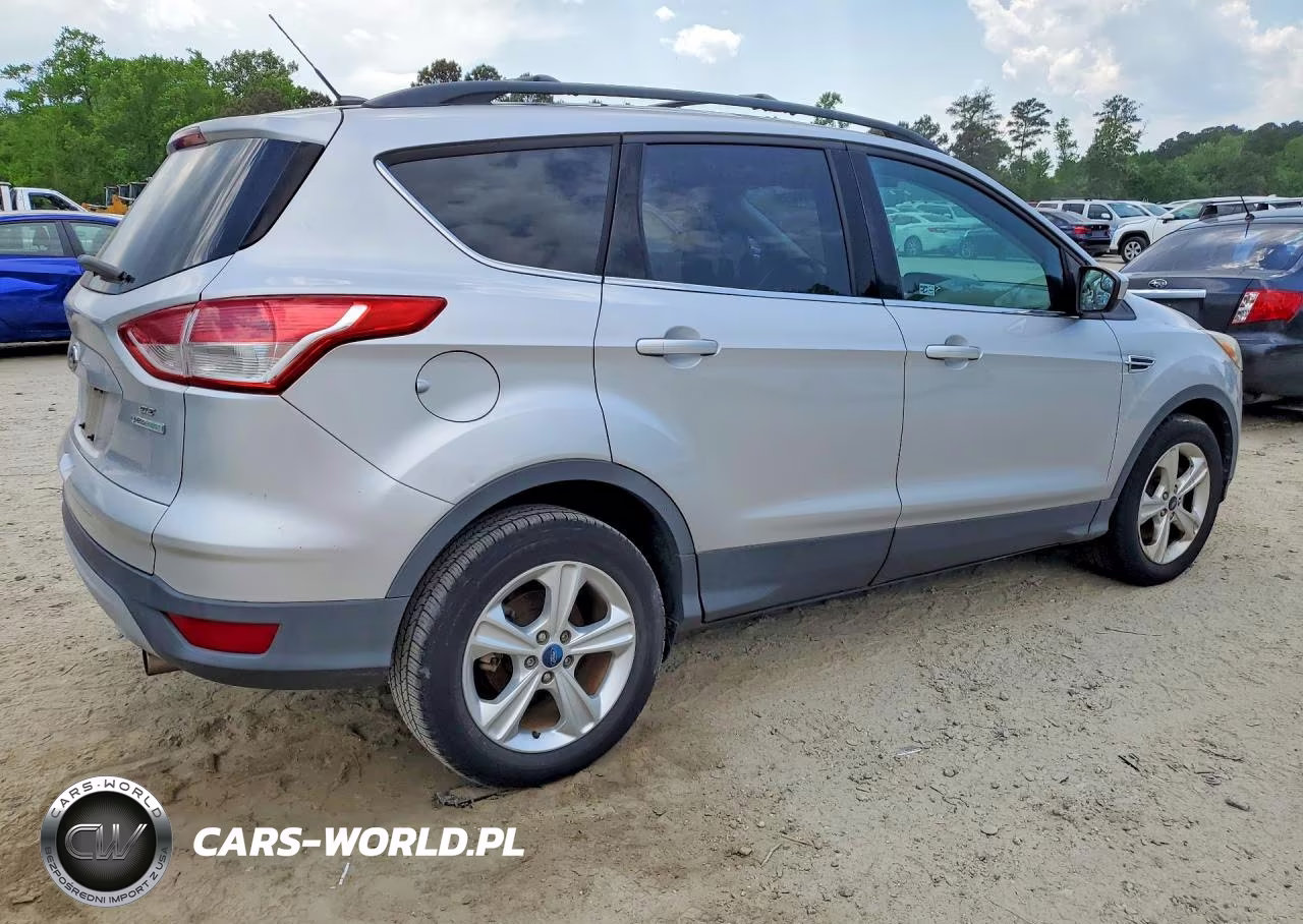 2013 Ford Escape VIN:1FMCU0GX9DUB78472 - 3