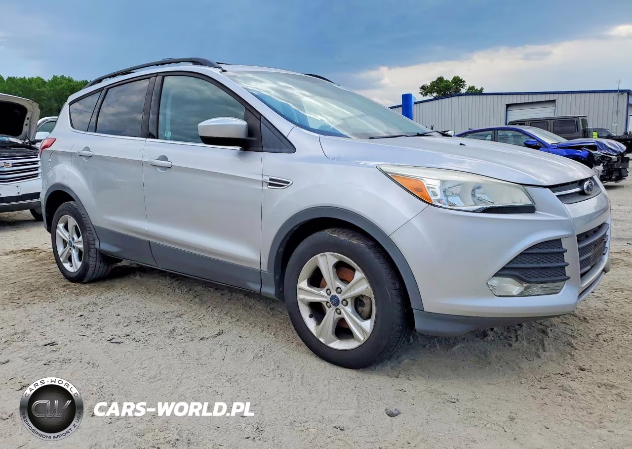 2013 Ford Escape VIN:1FMCU0GX9DUB78472 - 4