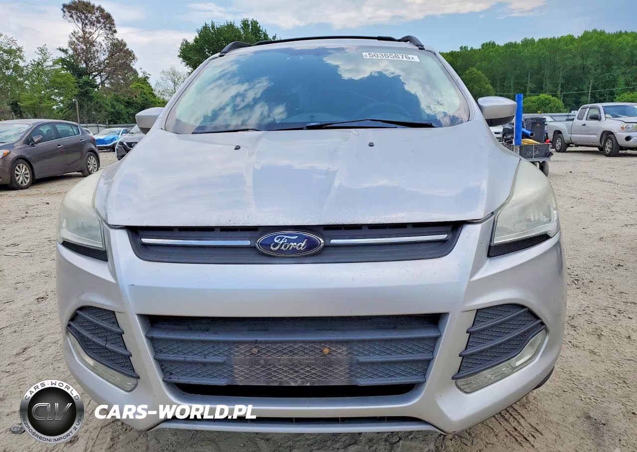 2013 Ford Escape VIN:1FMCU0GX9DUB78472 - 5