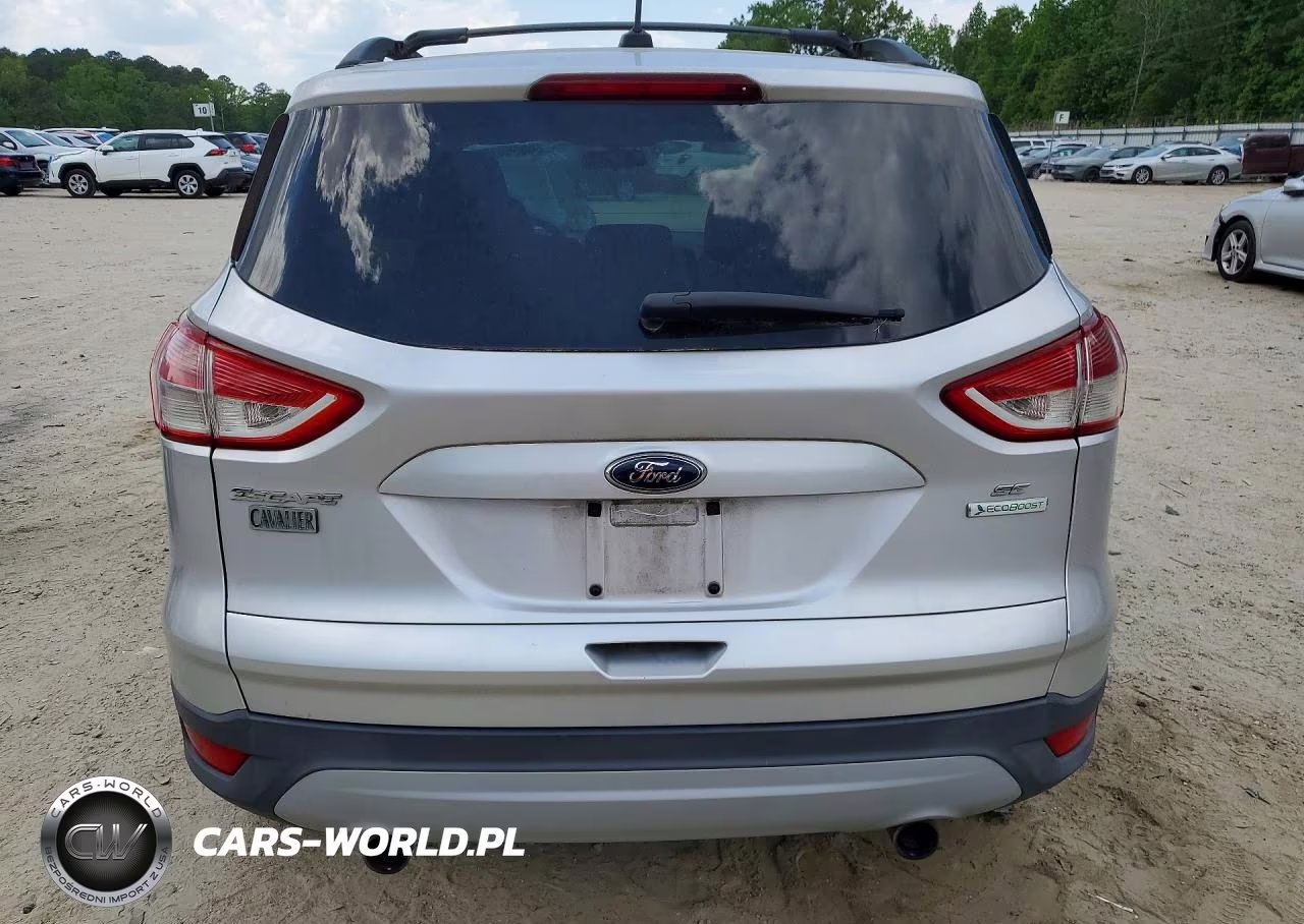 2013 Ford Escape VIN:1FMCU0GX9DUB78472 - 6
