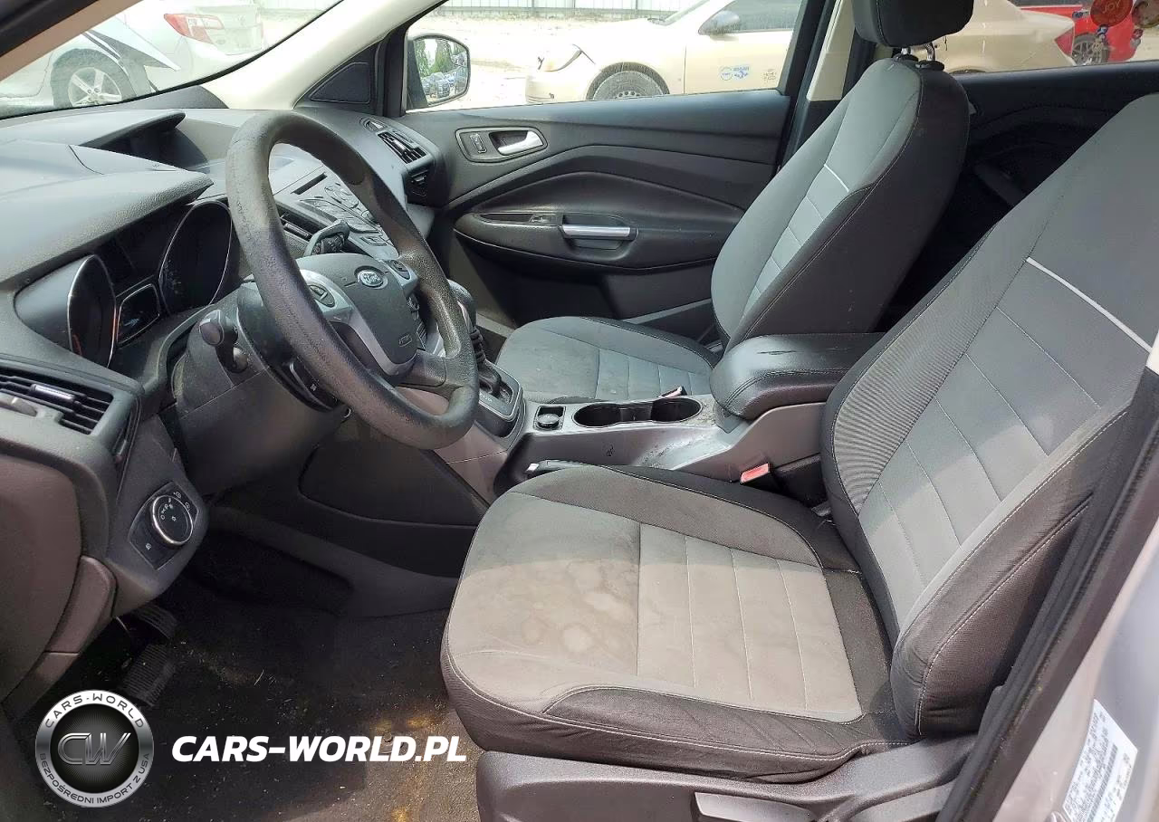 2013 Ford Escape VIN:1FMCU0GX9DUB78472 - 7