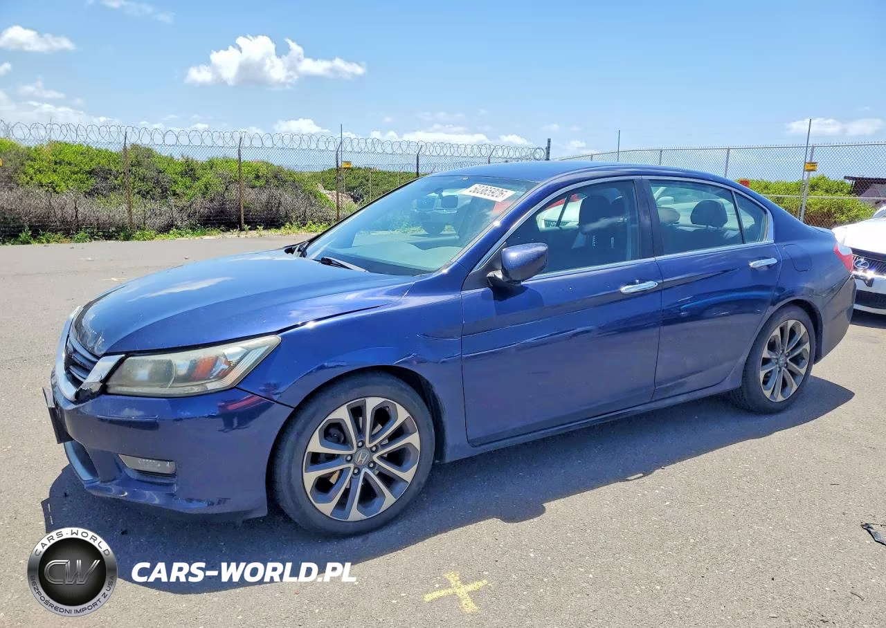 2015 Honda Accord Sport – zdjęcie 1 z 12