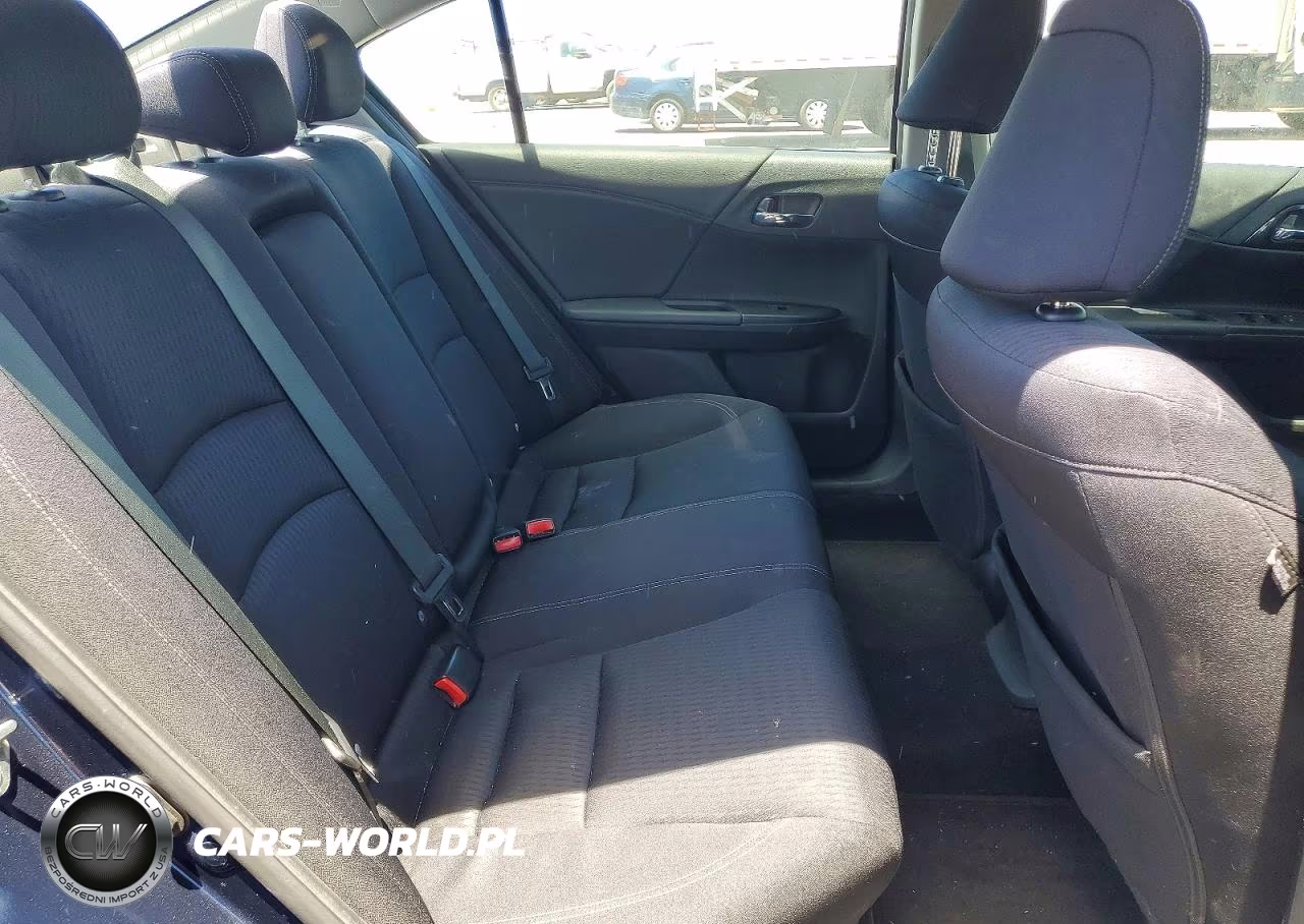 2015 Honda Accord Sport VIN:1HGCR2F59FA094305 - 10