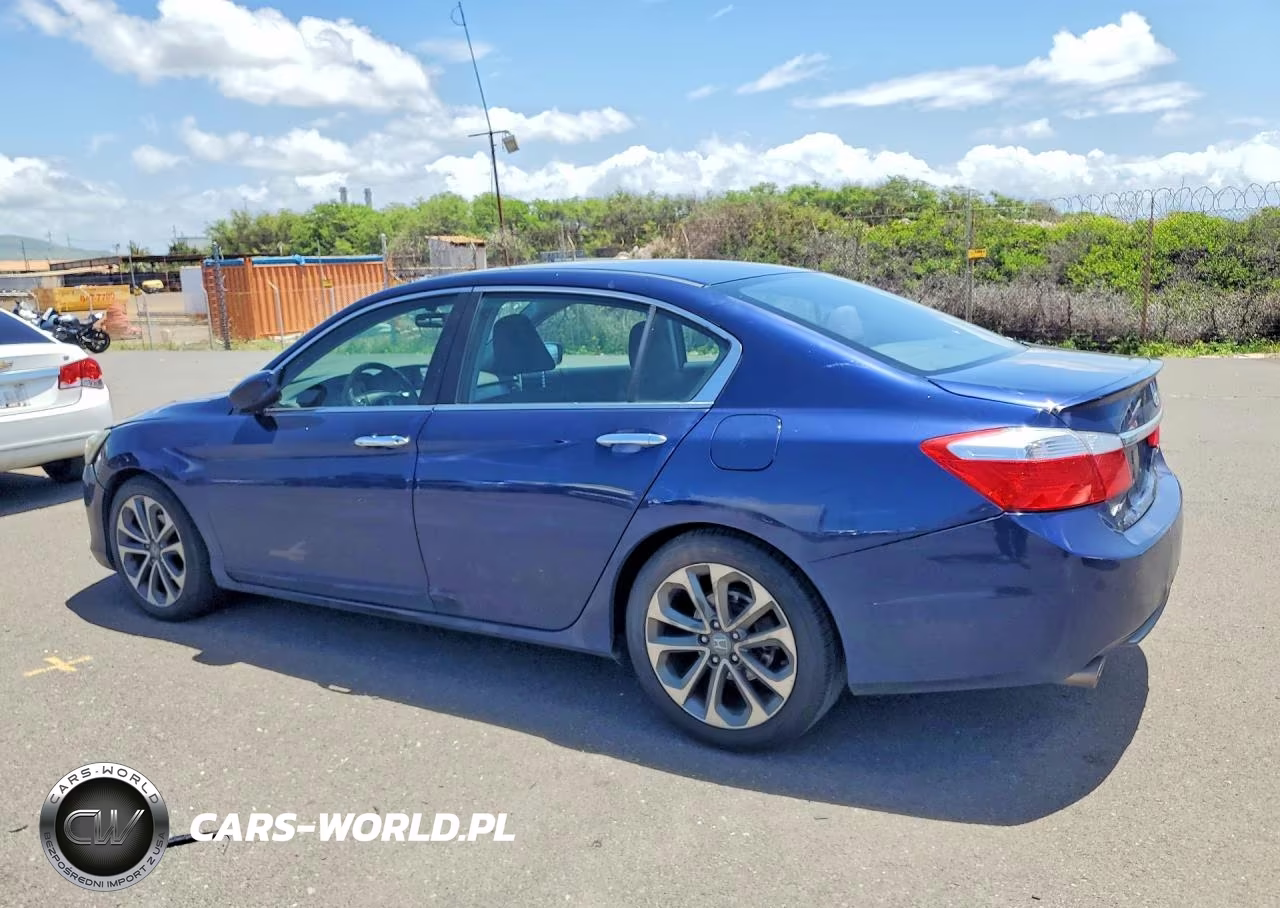 2015 Honda Accord Sport VIN:1HGCR2F59FA094305 - 2