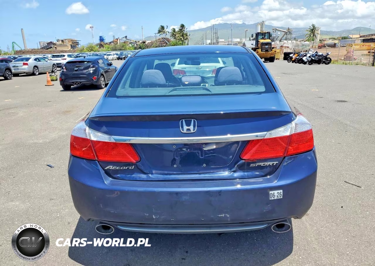 2015 Honda Accord Sport VIN:1HGCR2F59FA094305 - 6