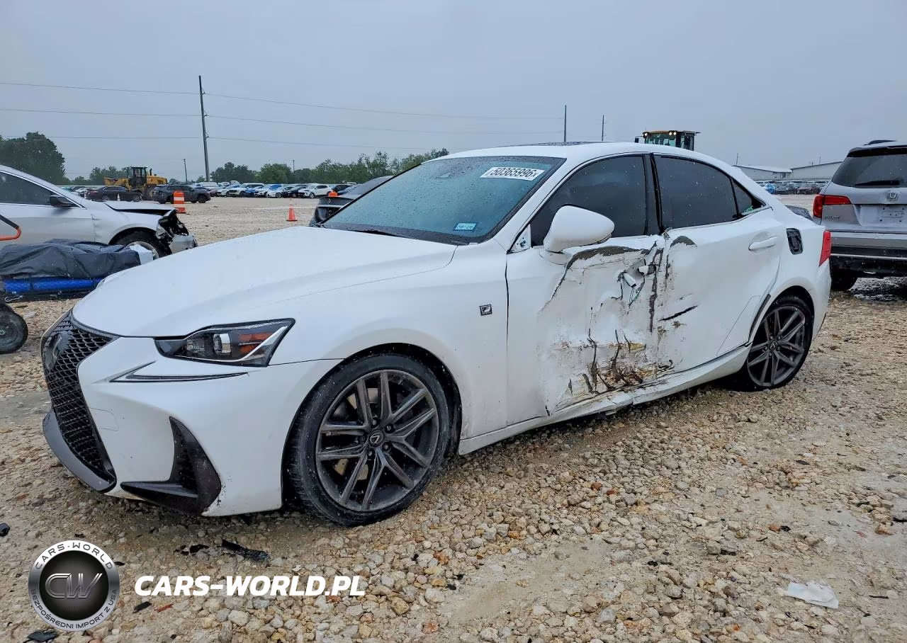 2017 Lexus Is 200T
