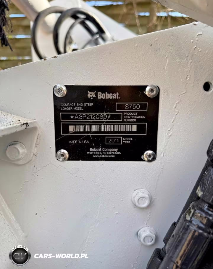 2011 Bobcat S750 VIN:A3P212039 - 10