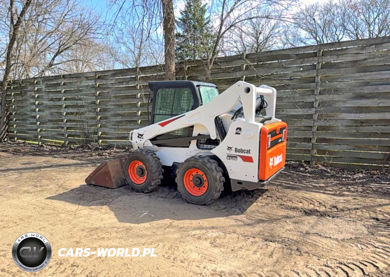 2011 Bobcat S750 VIN:A3P212039 - 2
