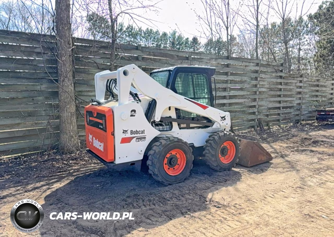 2011 Bobcat S750 VIN:A3P212039 - 3