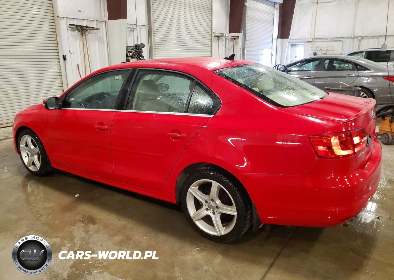 2013 Volkswagen Jetta Tdi VIN:3VWLL7AJ7DM391300 - 2