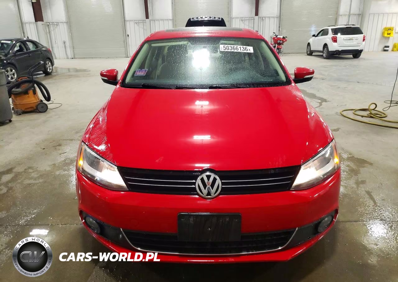2013 Volkswagen Jetta Tdi VIN:3VWLL7AJ7DM391300 - 5