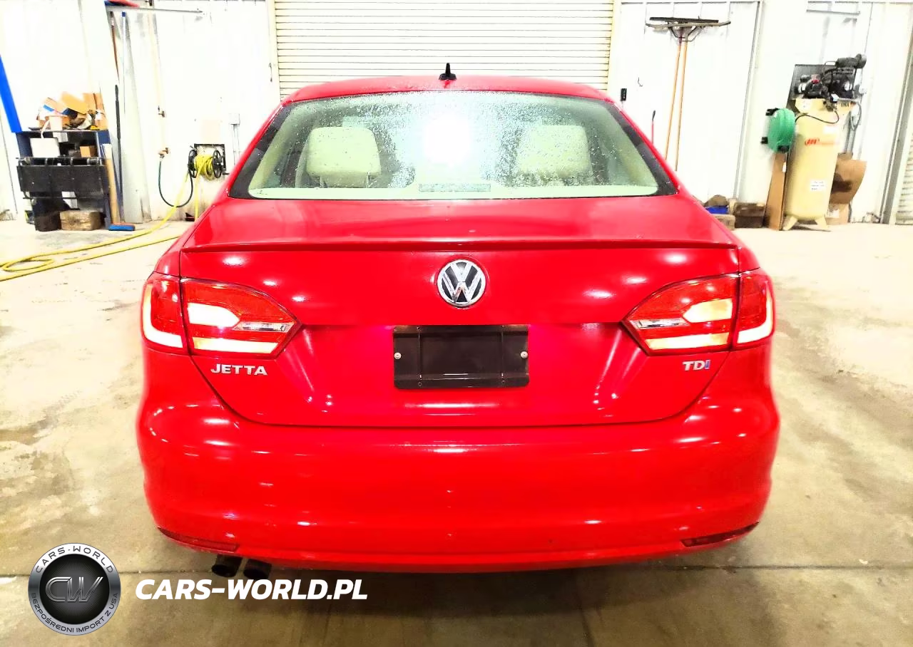 2013 Volkswagen Jetta Tdi VIN:3VWLL7AJ7DM391300 - 6