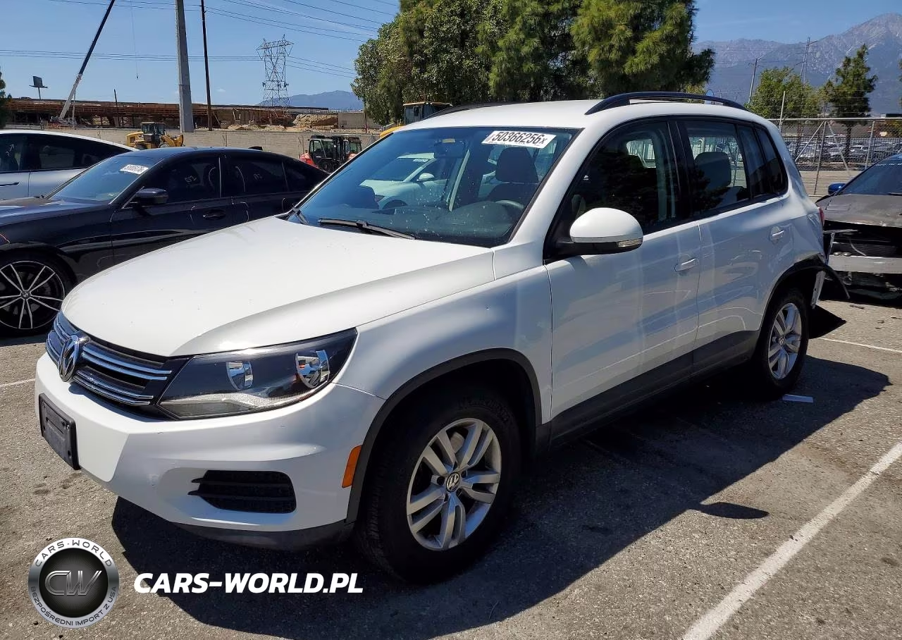 2015 Volkswagen Tiguan S