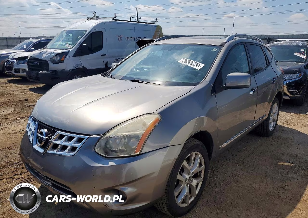 2011 Nissan Rogue S