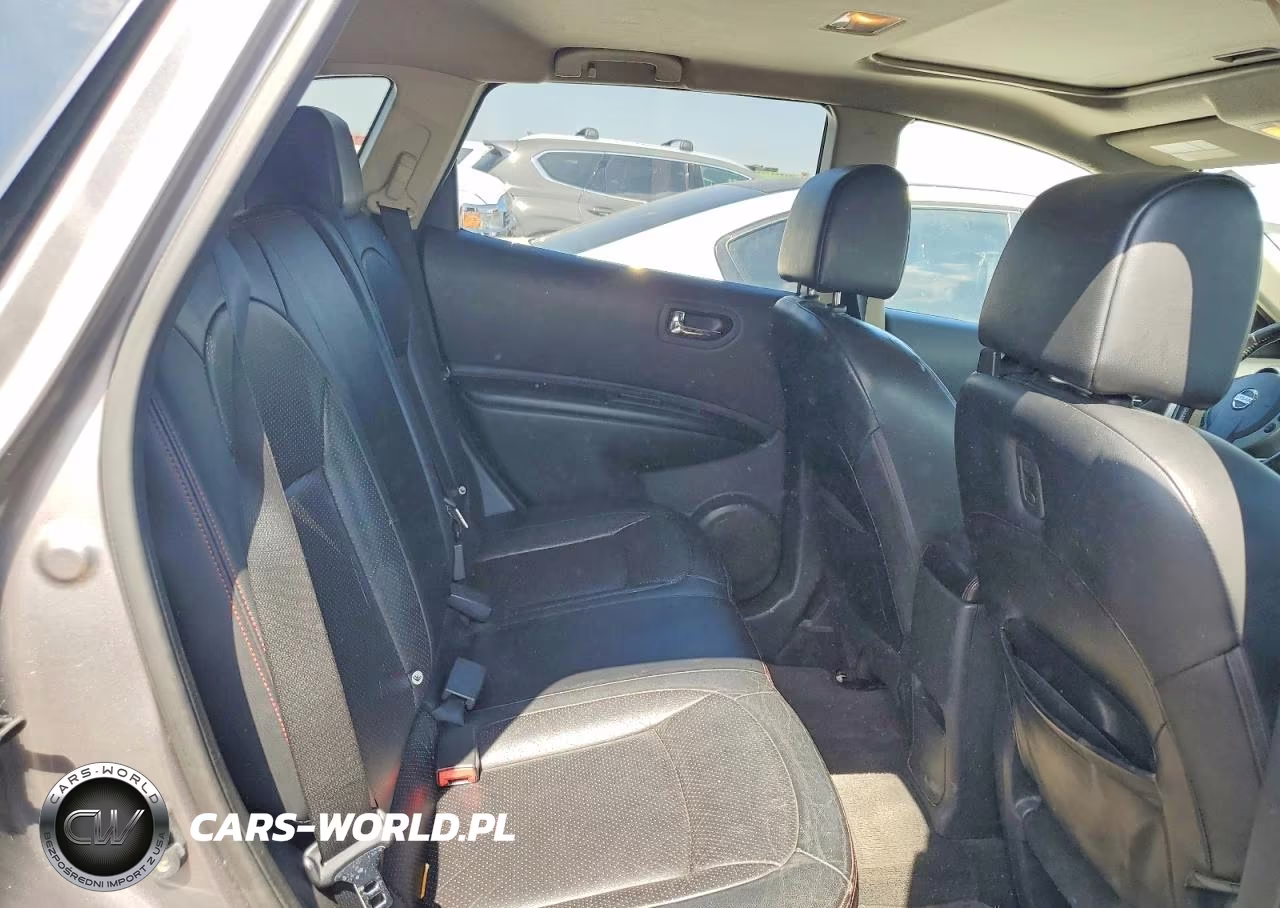 2011 Nissan Rogue S VIN:JN8AS5MV1BW276662 - 10