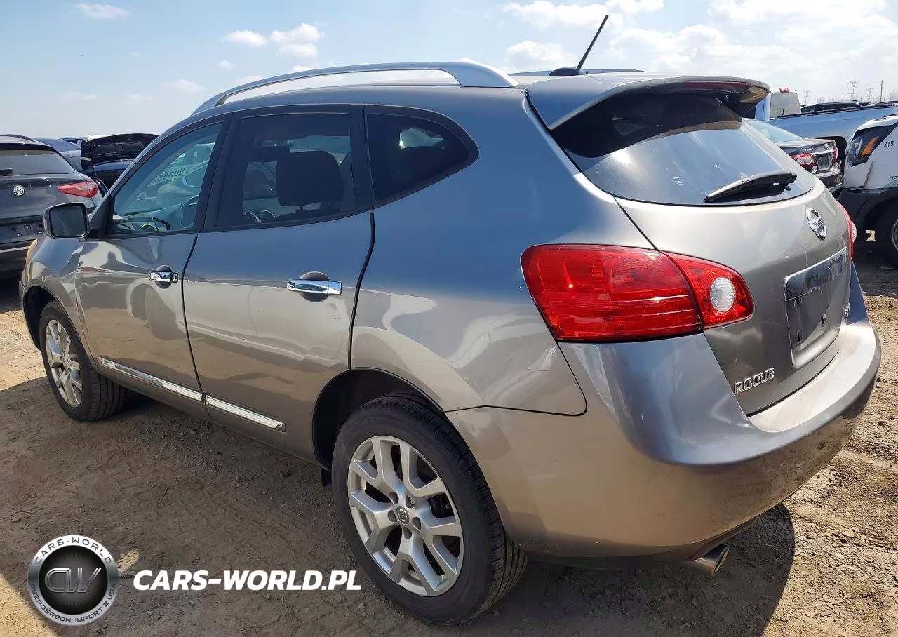 2011 Nissan Rogue S VIN:JN8AS5MV1BW276662 - 2