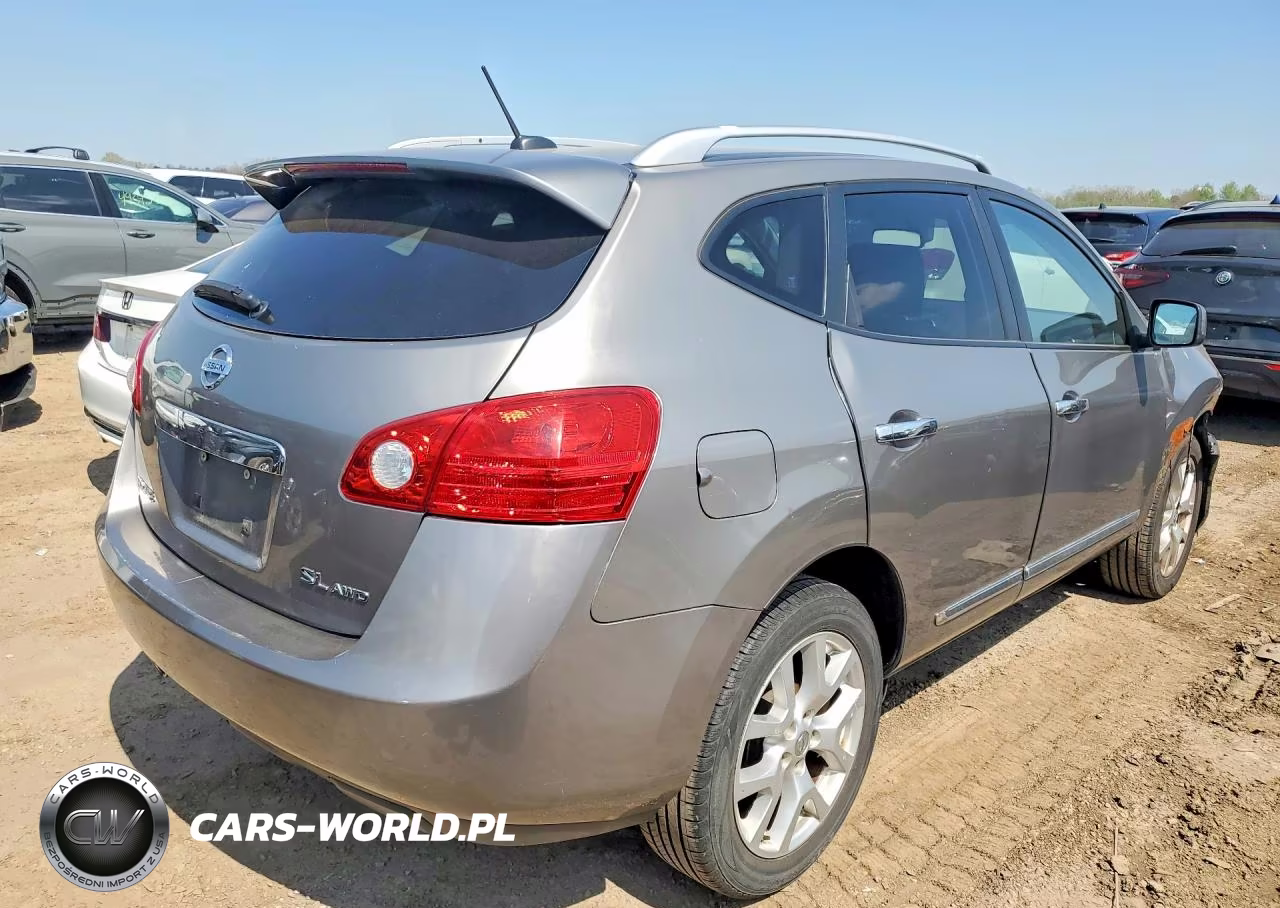 2011 Nissan Rogue S VIN:JN8AS5MV1BW276662 - 3