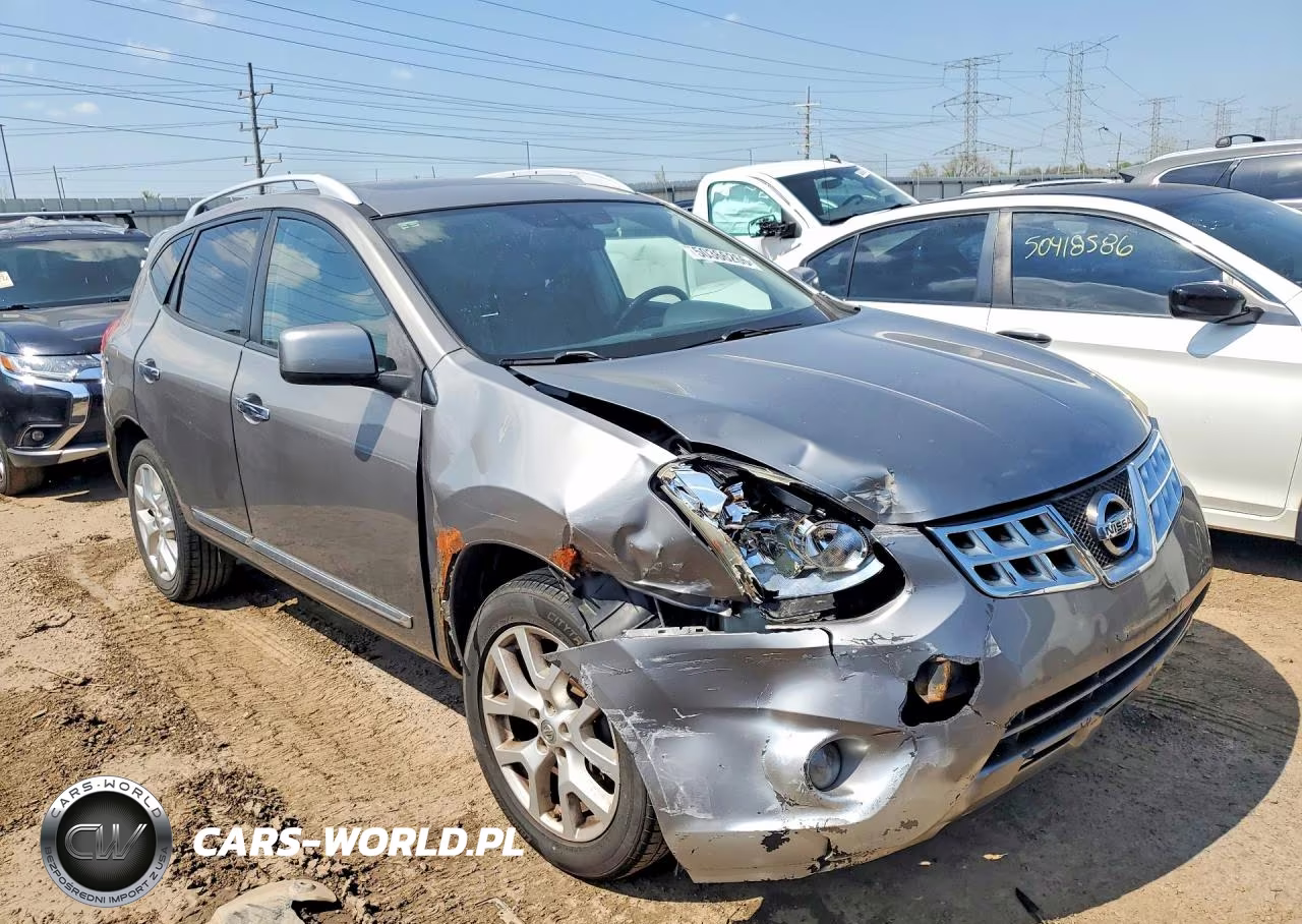 2011 Nissan Rogue S VIN:JN8AS5MV1BW276662 - 4