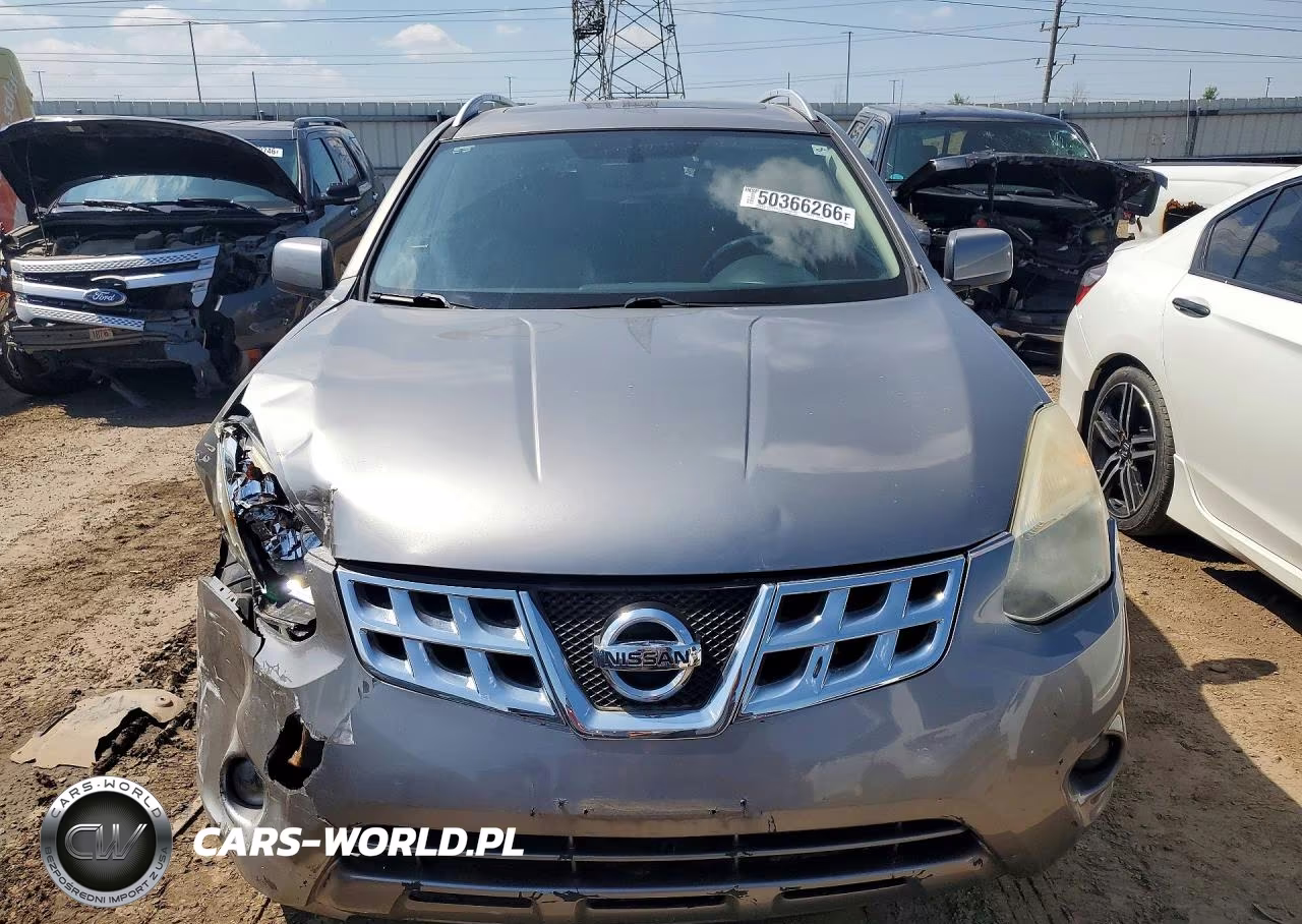 2011 Nissan Rogue S VIN:JN8AS5MV1BW276662 - 5