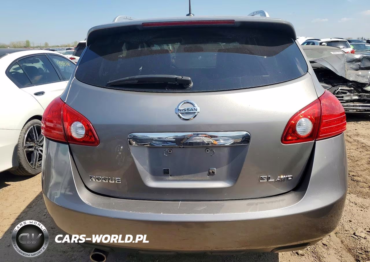 2011 Nissan Rogue S VIN:JN8AS5MV1BW276662 - 6