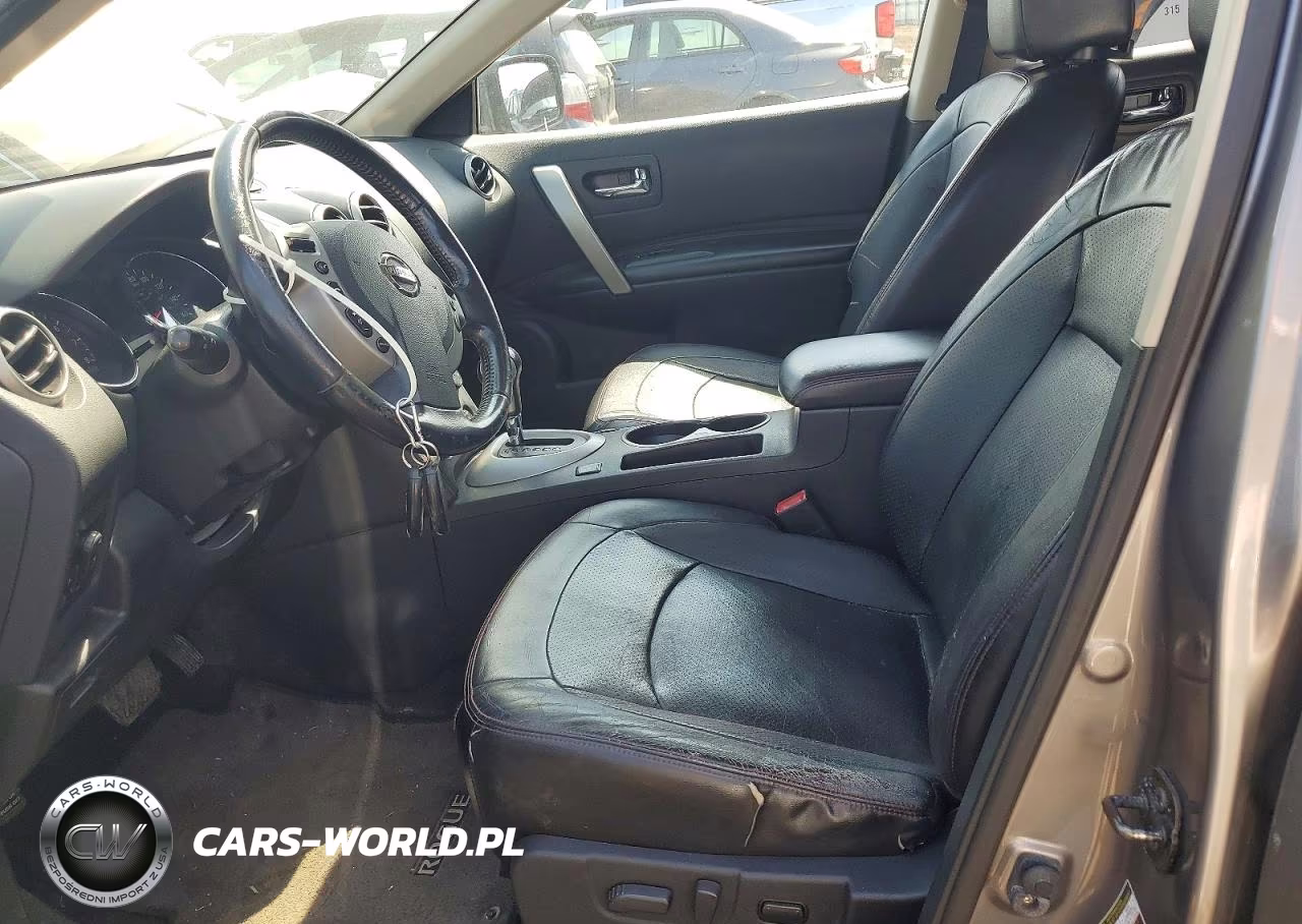2011 Nissan Rogue S VIN:JN8AS5MV1BW276662 - 7